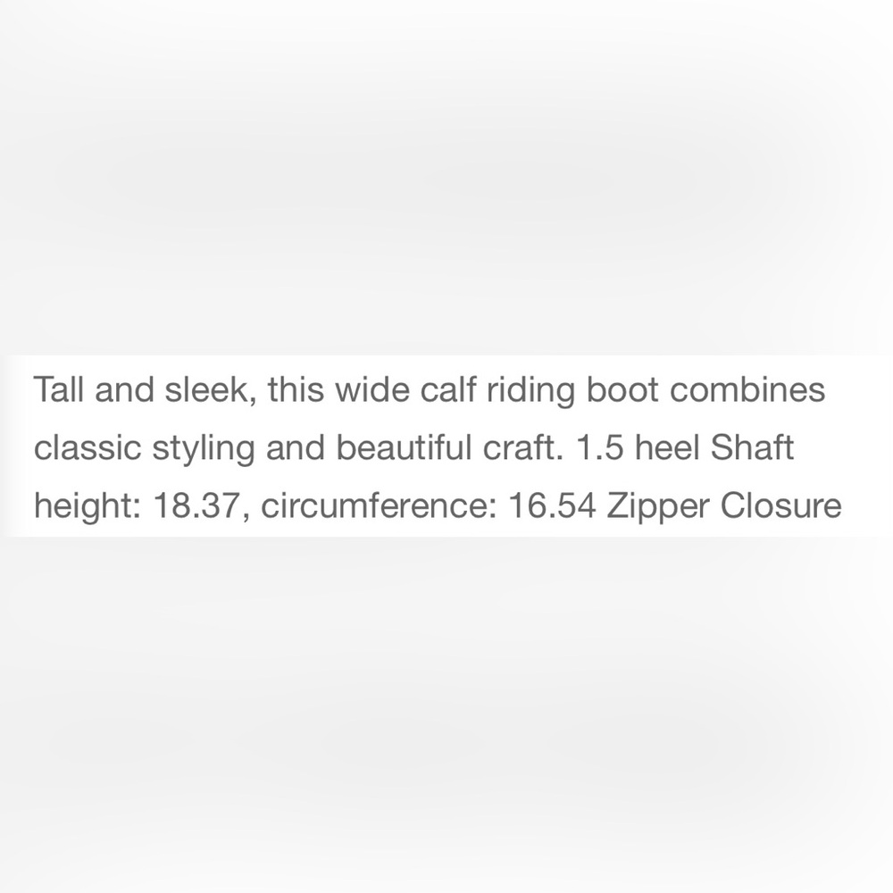 🌟FRANCO SARTO BATTINA WIDE CALF TALL BOOTS🌟 - Picture 14 of 14